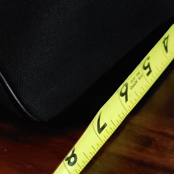 Awesome! Ferragamo Large Tote Handbag/ Black Fabric/Good Condition $1,350.00. - Picture 11 of 16